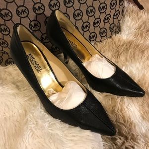 Mk Black stilettos